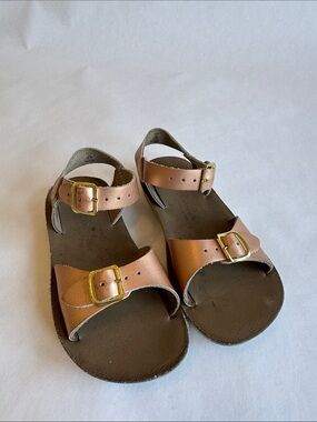 Rose Gold Sun Sans Surfer Sandals